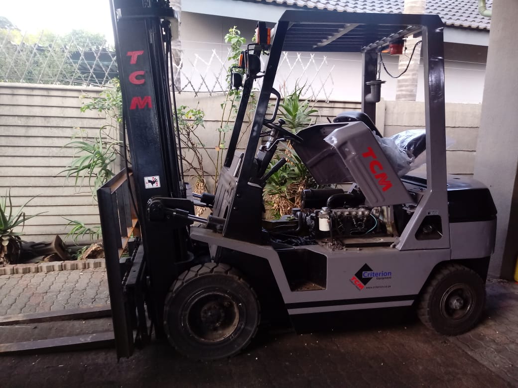 Toyota forklift for sale at Rhino Industrial Forklifts