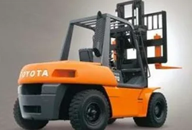 Toyota diesel forklift available from Rhino Industrial Forklifts